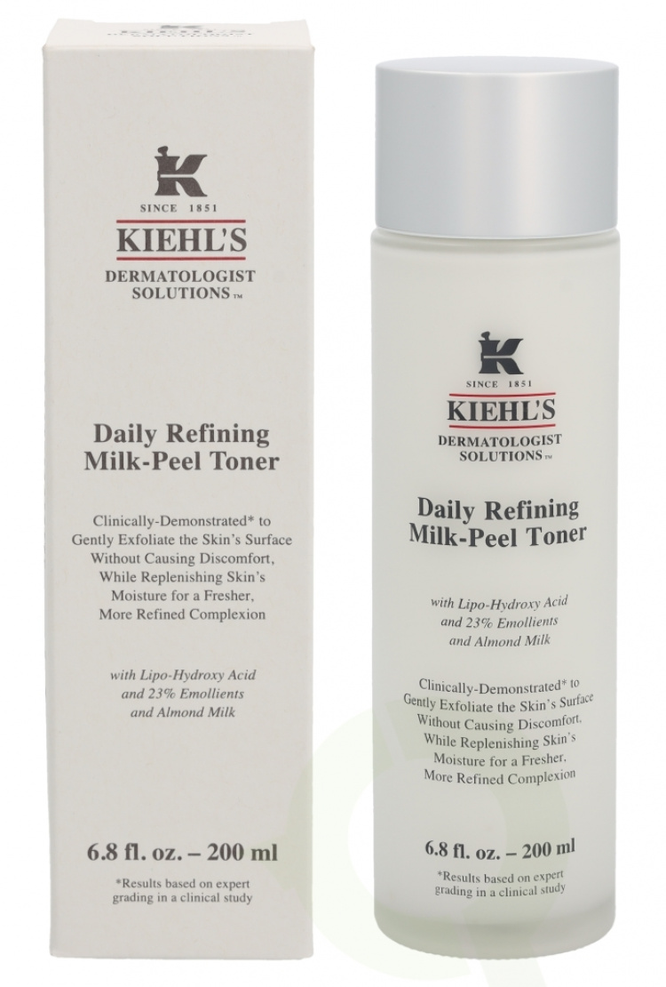 Kiehls Kiehl\'s Daily Refining Milk-Peel Toner 200 ml