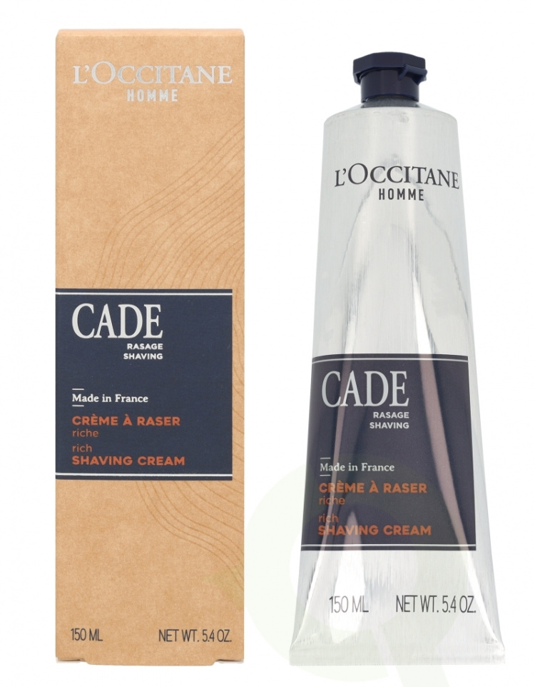 L\'Occitane Homme Cade Shaving Cream 150 ml Rich