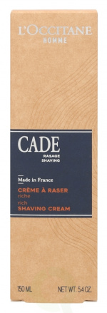 L\'Occitane Homme Cade Shaving Cream 150 ml Rich