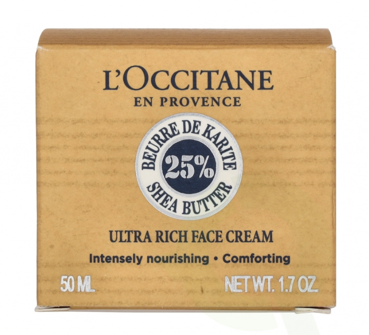 L\'Occitane Shea Ultra Rich Comforting Cream 50 ml Intensely Nourish - Comfort