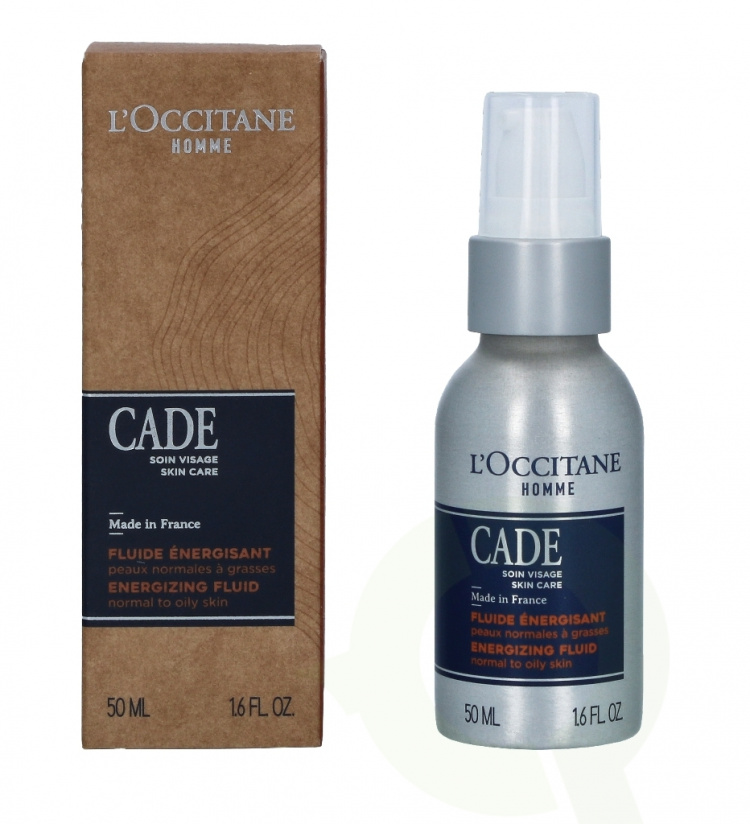 L\'Occitane Homme Cade Energizing Fluid 50 ml