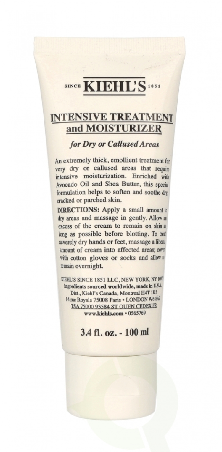 Kiehls Kiehl\'s Intensive Treatment and Moisturizer 100 ml