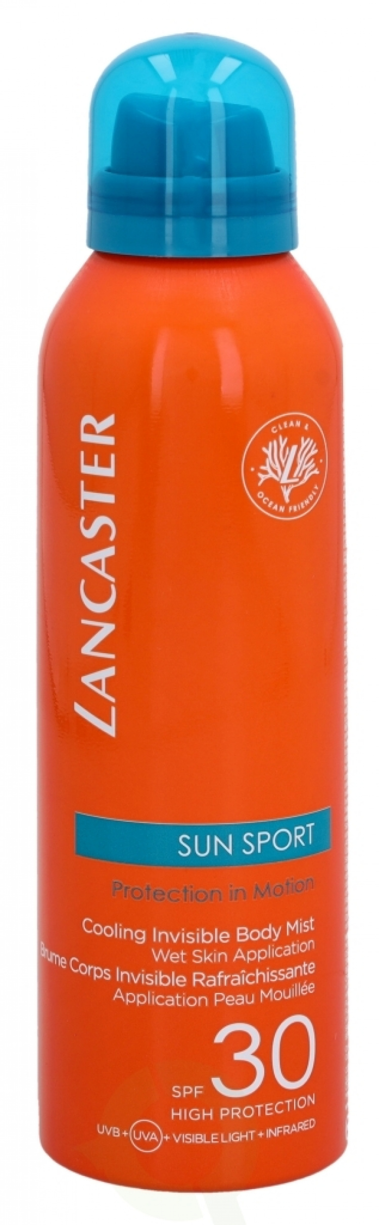 Lancaster Sun Sport Cooling Invisible Mist SPF30 200 ml