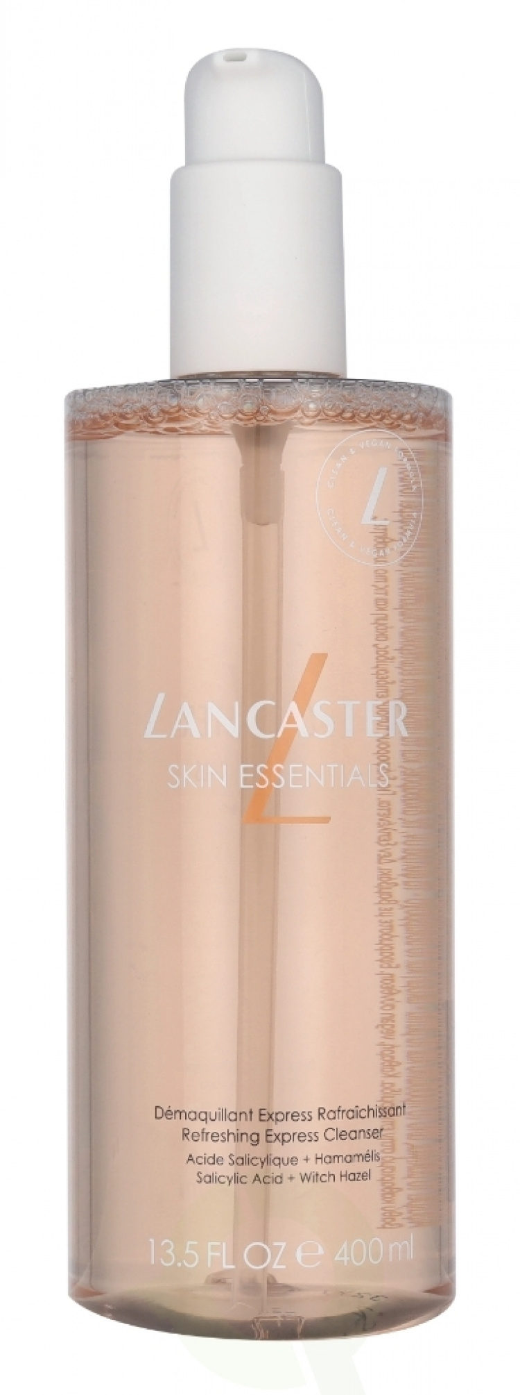 Lancaster Skin Essentials Express Cleanser 400 ml All Skin Types