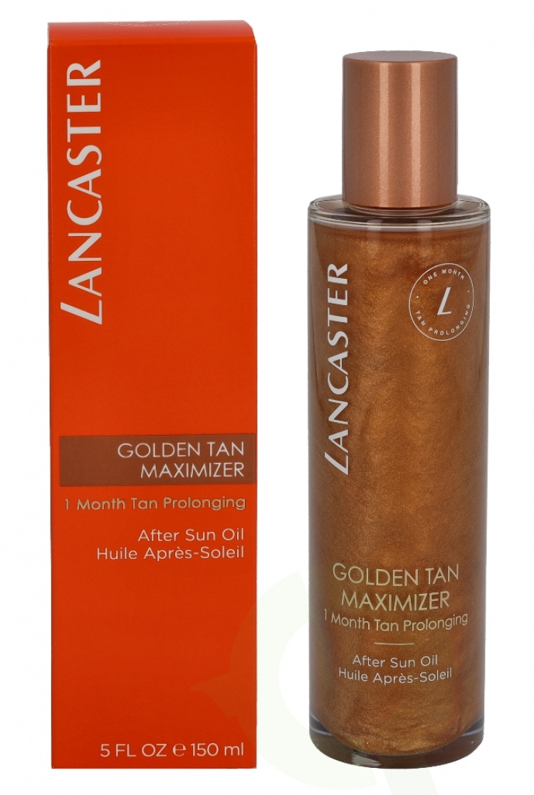 Lancaster Golden Tan Maximizer After Sun Oil 150 ml All Skin Types