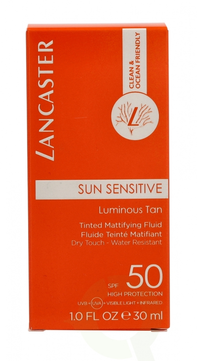 Lancaster Sun Sensitive Tinted Mattifying Fluid SPF50 30 ml