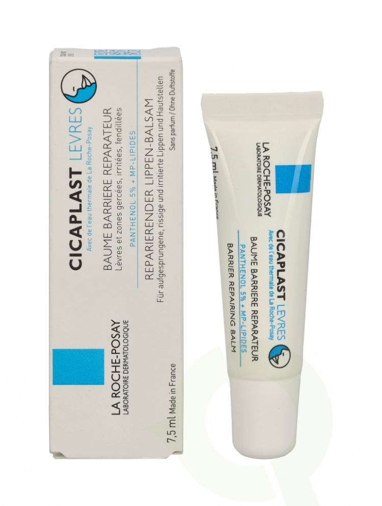 La Roche-Posay La Roche Cicaplast Barrier Repairing Balm 7.5 ml Levres