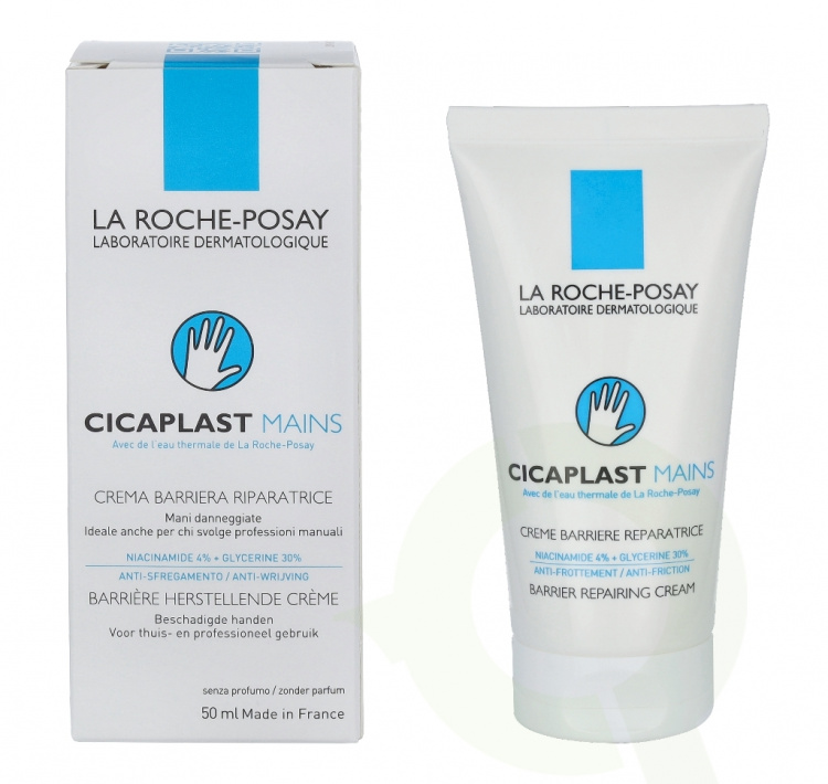 La Roche-Posay LRP Cicaplast Mains Barrier Repairing Cream 50 ml Damaged Hands