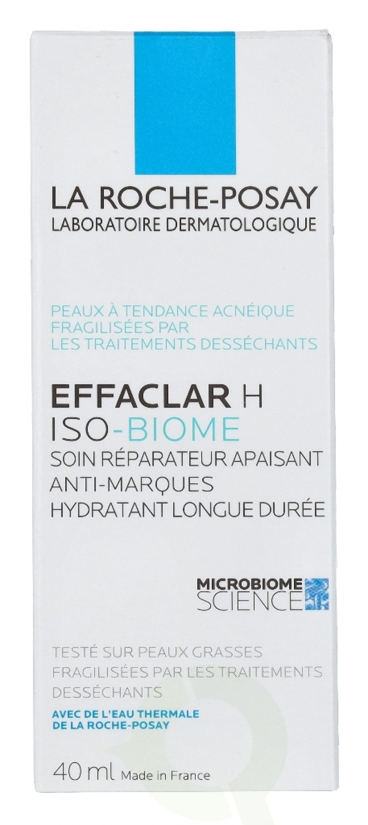 La Roche-Posay LRP Effaclar H Cleansing Soothing Cream 40 ml