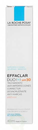 La Roche-Posay La Roche Effeclar Duo[+] Corrective Unclogging Care SPF30 40 ml Anti-Imperfections