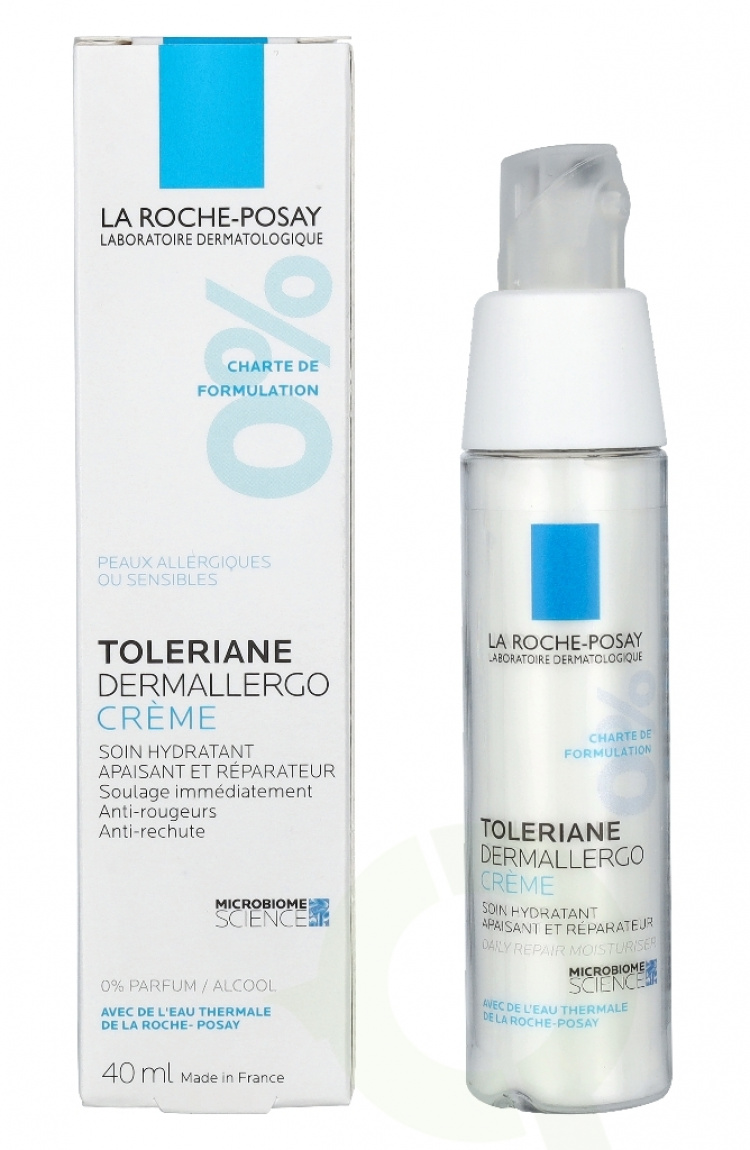La Roche-Posay LRP Toleriane Dermallergo Day Cream 40 ml Fragrance & Alcohol-Free