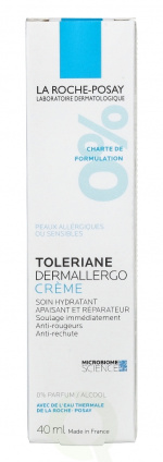 La Roche-Posay LRP Toleriane Dermallergo Day Cream 40 ml Fragrance & Alcohol-Free
