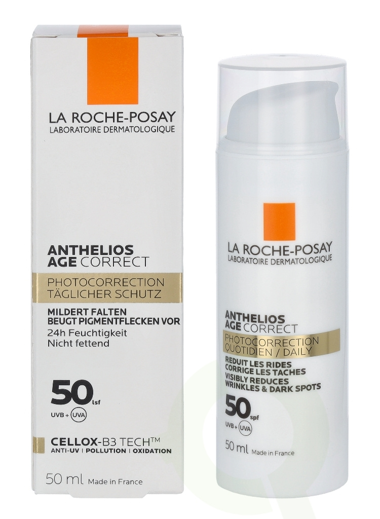 La Roche-Posay LRP Anthelios Age Correct Daily Light Cream SPF50+ 50 ml Photocorrection