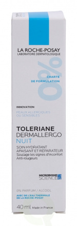 La Roche-Posay LRP Toleriane Dermallergo Night Cream 40 ml