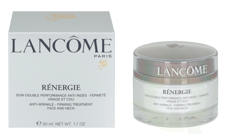 Lancome Renergie Anti-Wrinkle-Firming Treatment 50 ml Face And Neck Anti Wrinkle