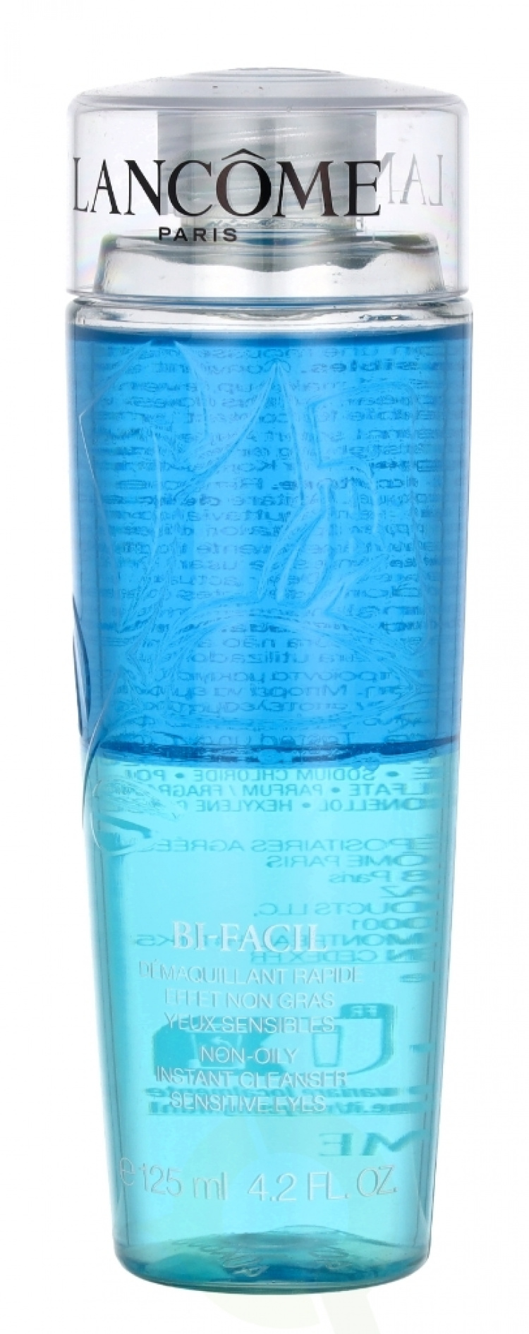 Lancome Bi-Facil Non Oily Instant Cleanser 125 ml Sensitive Eyes