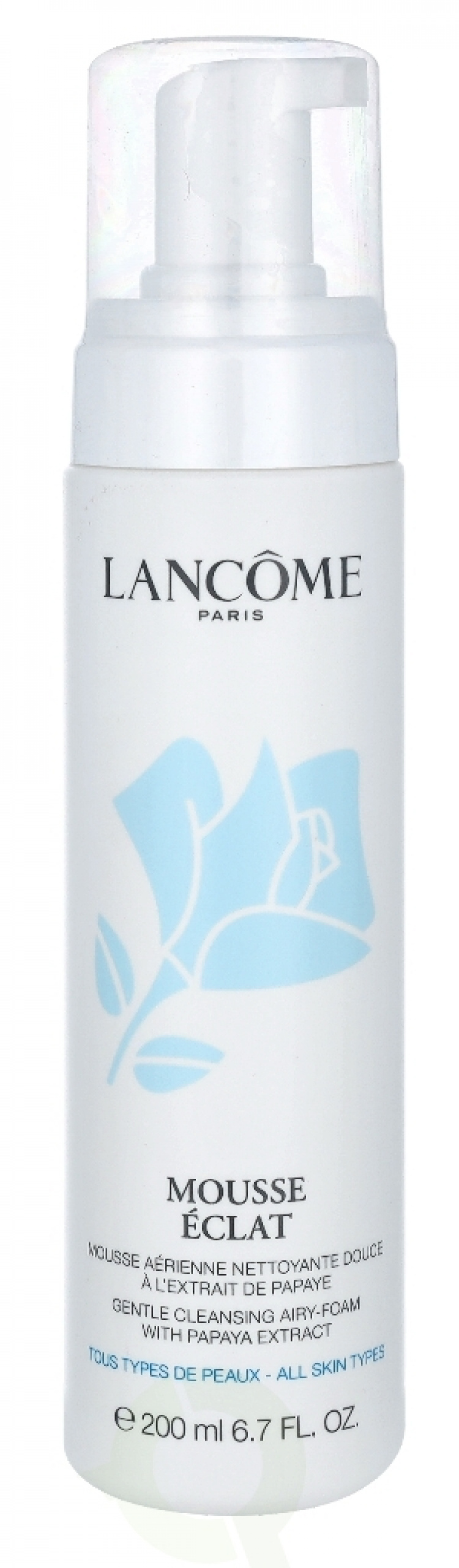 Lancome Mousse Eclat-Airy Foam 200 ml All Skin Types