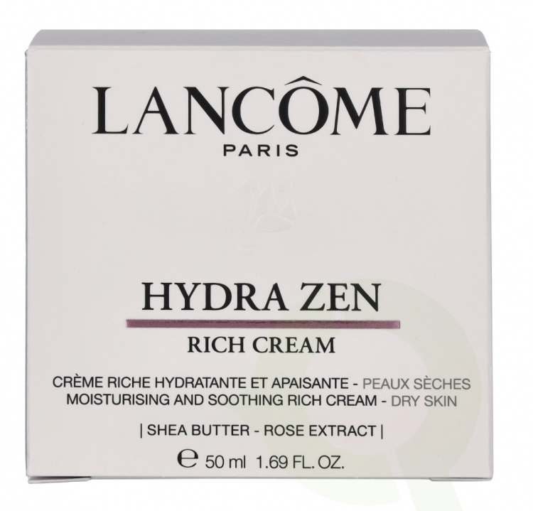 Lancome Hydra Zen Anti-Stress Moisturising Rich Cream 50 ml Dry Skin