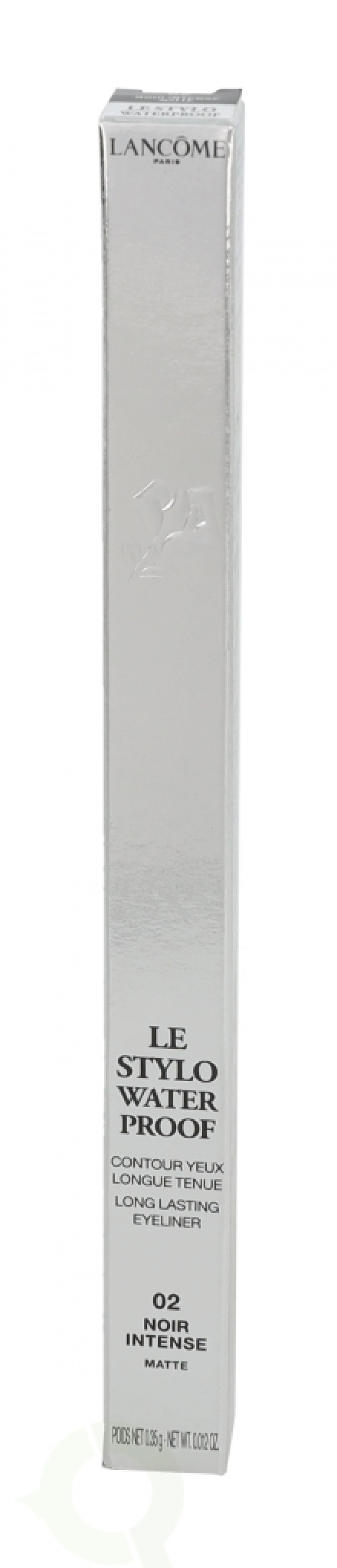 Lancome Le Stylo Waterproof Eye Pencil 0.35 gr #02 Intense Black
