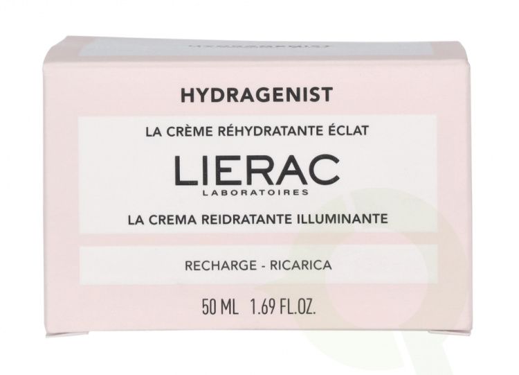 Lierac Paris Lierac Hydragenist The Rehydrating Radiance Cream Refill 50 ml
