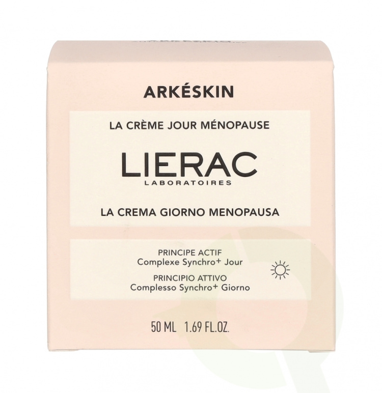 Lierac Paris Lierac Arkeskin The Menopause Day Cream 50 ml