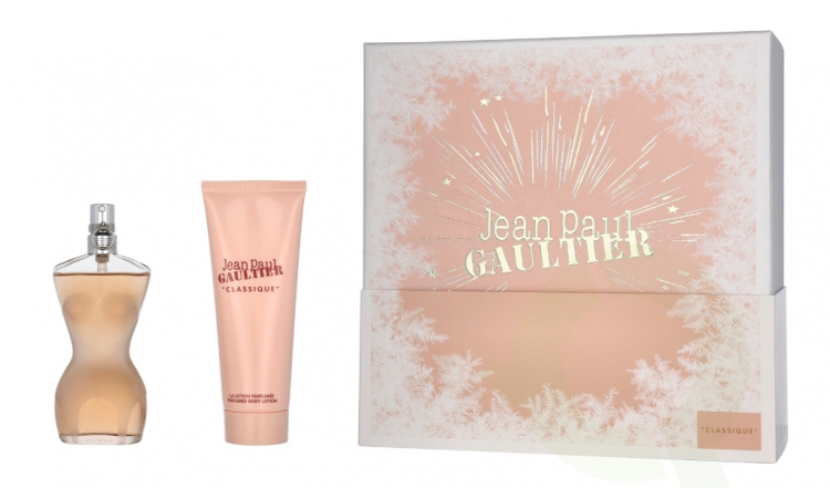 Jean Paul Gaultier Classique Giftset 125 ml Edt Spray 50ml/Body Lotion 75ml