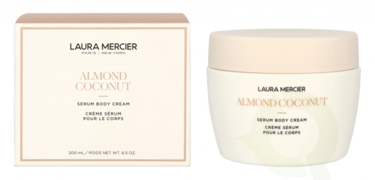 Laura Mercier Serum Body Cream 200 ml Almond Coconut