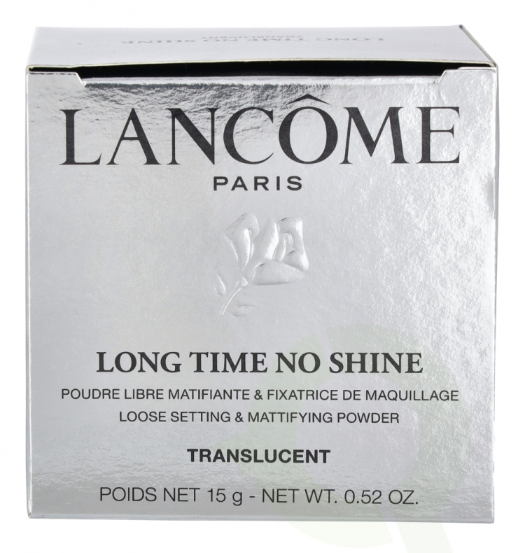 Lancome Long Time No Shine Loose Setting Powder 15 g
