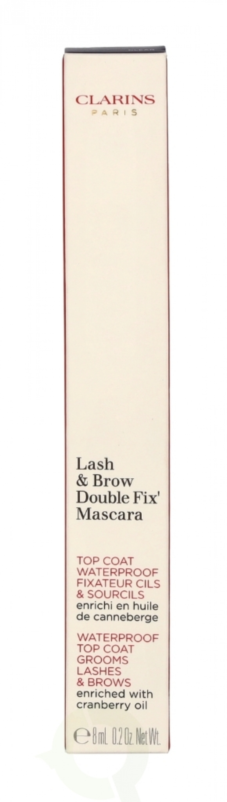 Clarins Lash And Brow Double Fix Mascara 8 ml