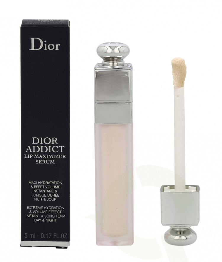 Dior Addict Lip Maximizer Serum 5 ml Day & Night