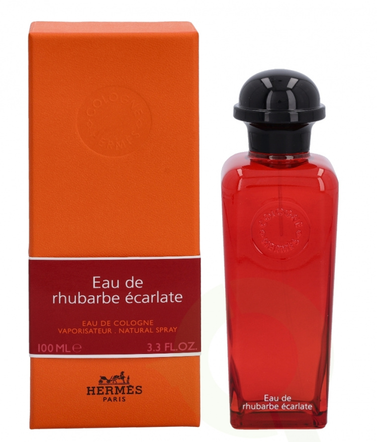 Hermes Eau De Rhubarbe Ecarlate Edc Spray 100 ml
