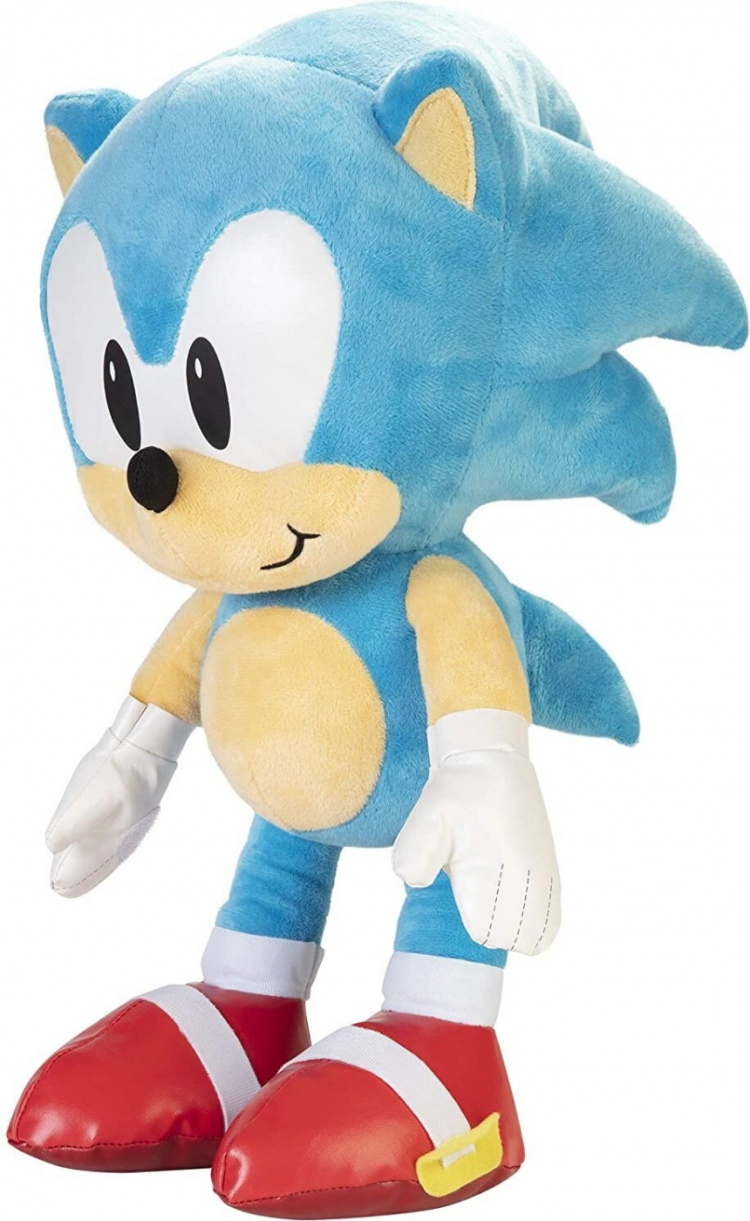 JAKKS Pacific Sega Sonic Jumbo -pehmolelu, 50 cm JAKKS Pacific Sega Sonic Jumbo -pehmolelu, 50 cm