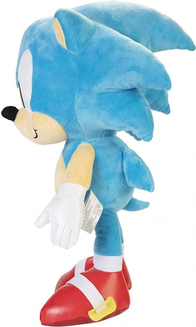 JAKKS Pacific Sega Sonic Jumbo -pehmolelu, 50 cm JAKKS Pacific Sega Sonic Jumbo -pehmolelu, 50 cm