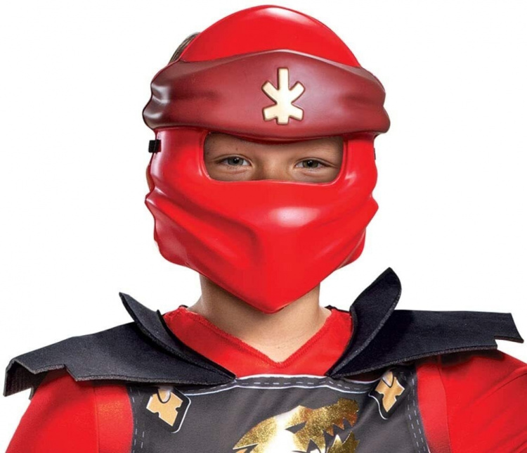 JAKKS Pacific LEGO Ninjago Kai -naamiaisasu, koko S, 109-126 cm