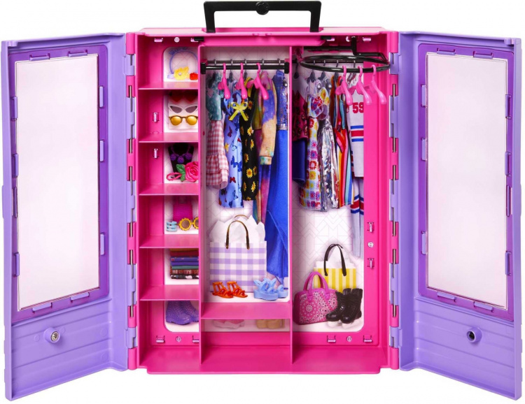 Barbie Fashionistas Ultimate Closet - vaatekaappi