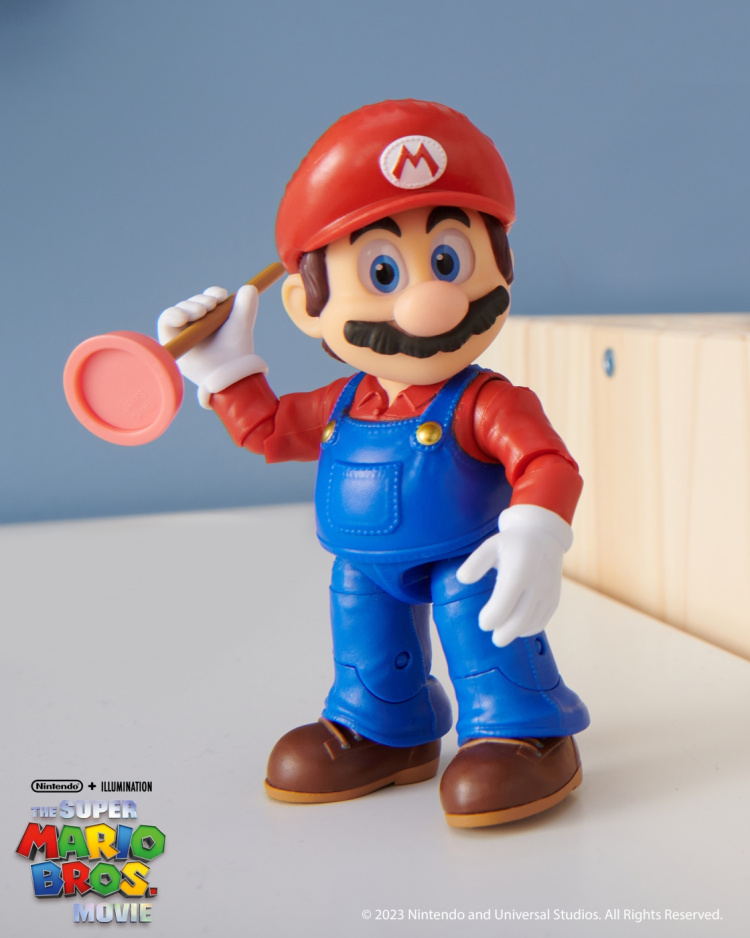 JAKKS Pacific Nintendo Super Mario Bros Movie - Mario-figuuri