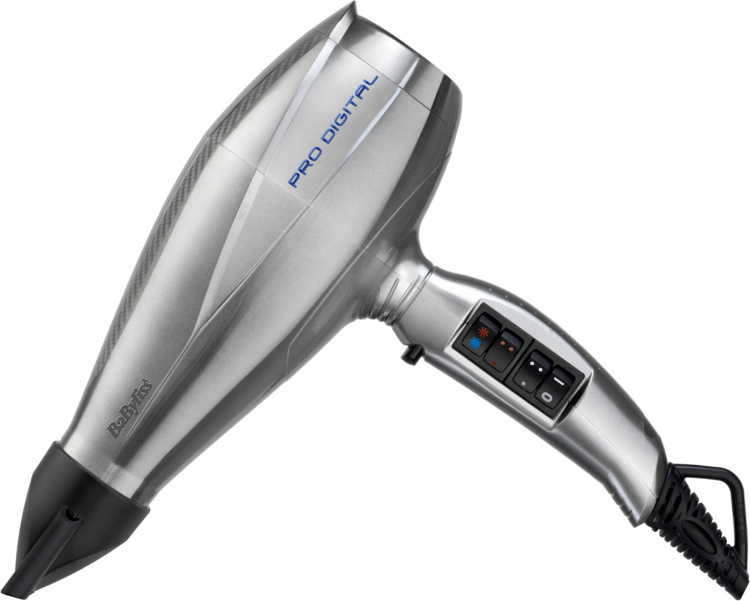 BaByliss 6000E Pro Digital hiustenkuivaaja BaByliss 6000E Pro Digital hiustenkuivaaja