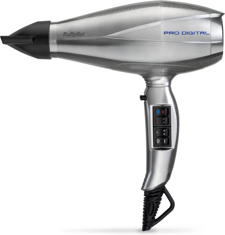 BaByliss 6000E Pro Digital hiustenkuivaaja BaByliss 6000E Pro Digital hiustenkuivaaja