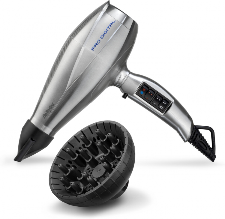 BaByliss 6000E Pro Digital hiustenkuivaaja BaByliss 6000E Pro Digital hiustenkuivaaja