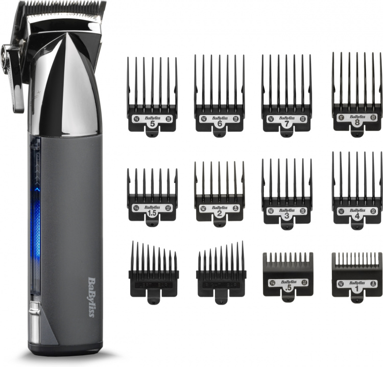 BaByliss E996E Super X Metal hiustenleikkuukone BaByliss E996E Super X Metal hiustenleikkuukone