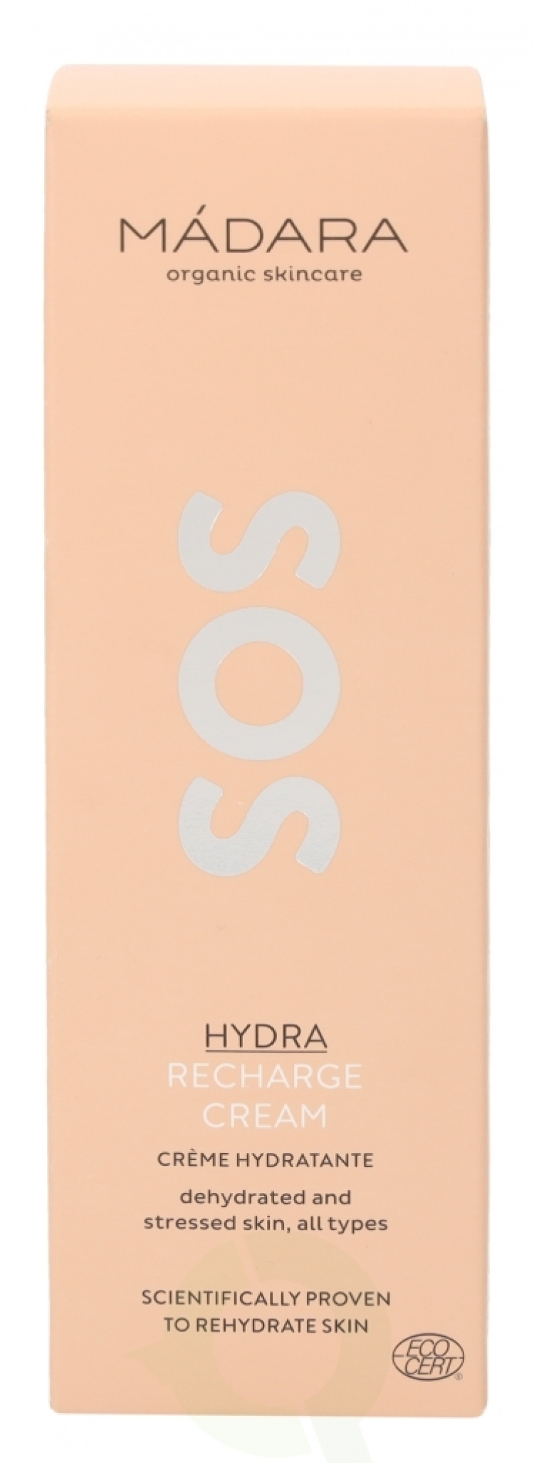 Madara Sos Hydra Recharge Cream 50 ml Rehydrate And Stressed Skin, All Types