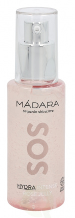 Madara SOS Hydra Intense Rose Jelly 75 ml Gel Hydratant Dry And Stressed Skin