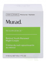 Murad Skincare Murad Retinol Youth Renewal Night Cream 50 ml