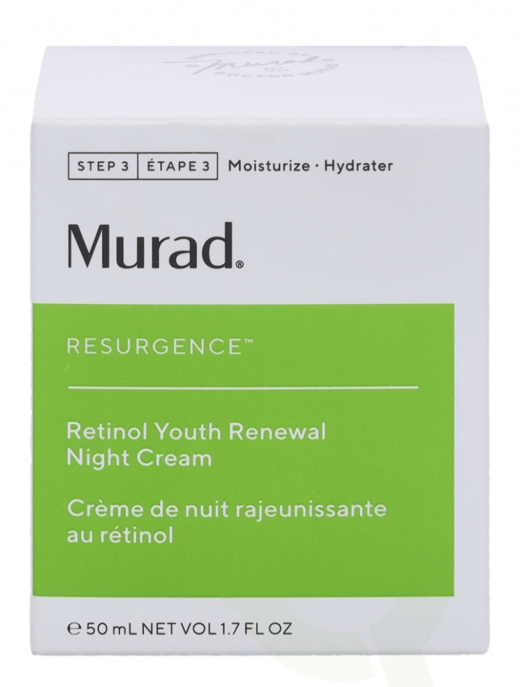Murad Skincare Murad Retinol Youth Renewal Night Cream 50 ml