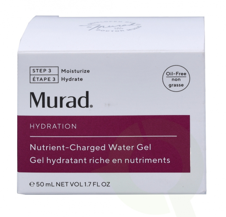 Murad Skincare Murad Nutrient-Charged Water Gel 50 ml Oil Free
