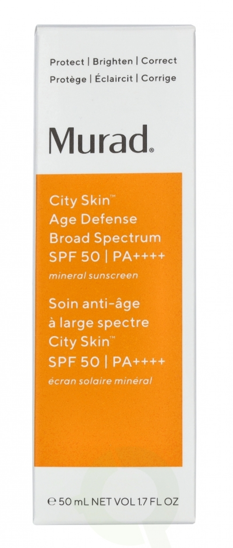 Murad Skincare Murad City Skin Age Defense Broad Spectrum SPF50 PA++++ 50 ml