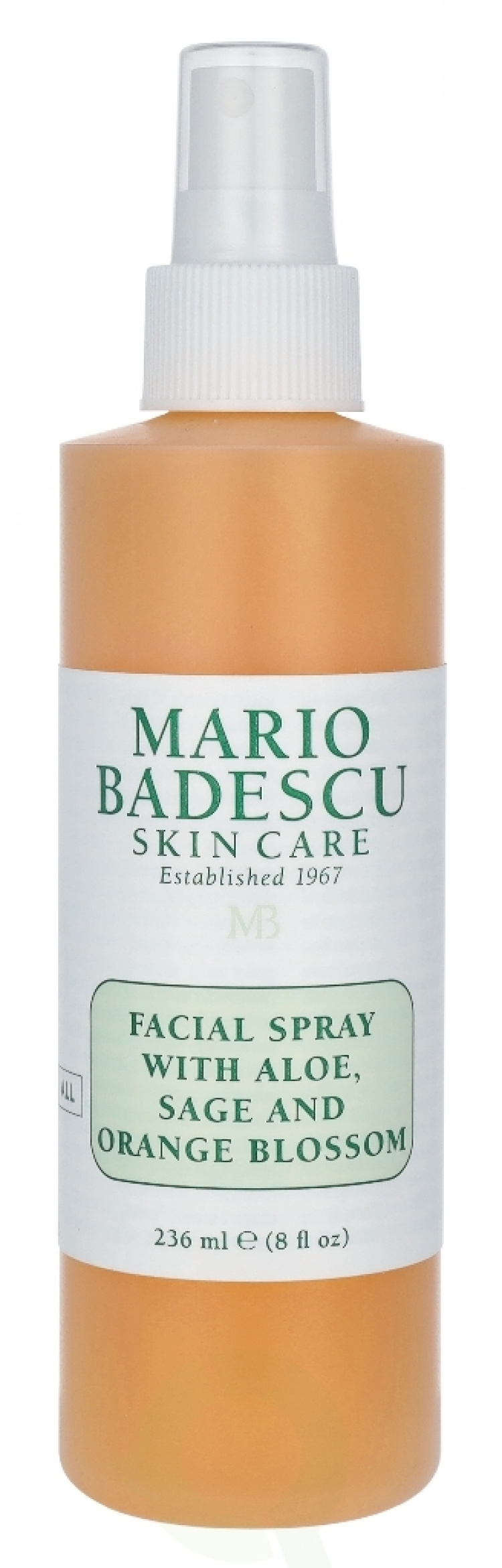 Mario Badescu Facial Spray With Aloe, Sage & Orange Blossom 236 ml