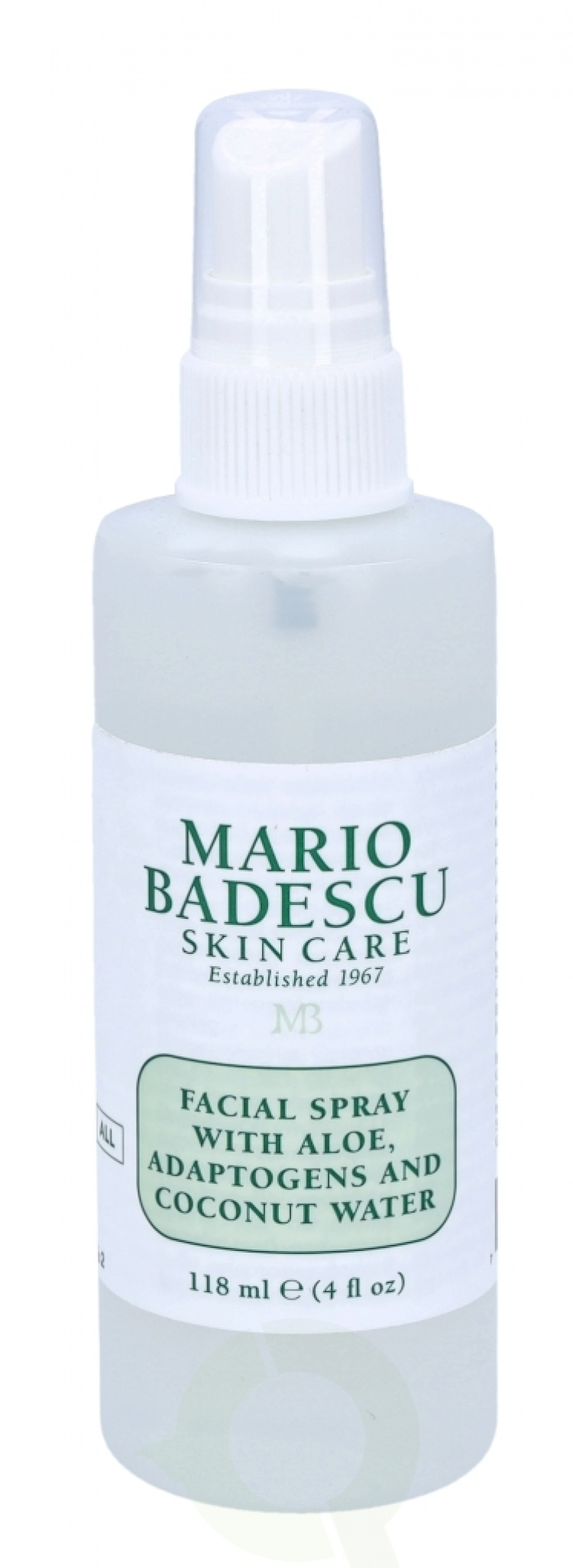 Mario Badescu Facial Spray 118 ml Aloe, Adaptogens And Coconut Water