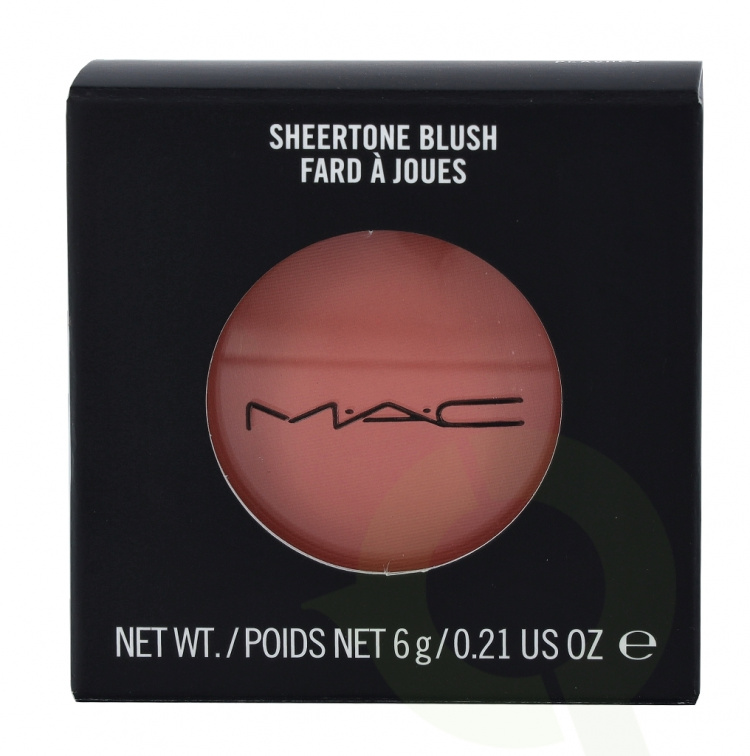 MAC Sheertone Blush 6 gr Peaches