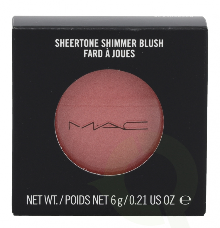 MAC Sheertone Shimmer Blush 6 gr Peachykeen